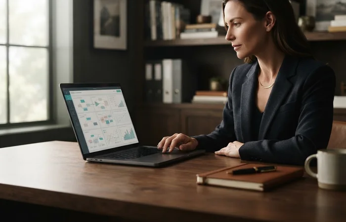 Organizza la complessità informativa